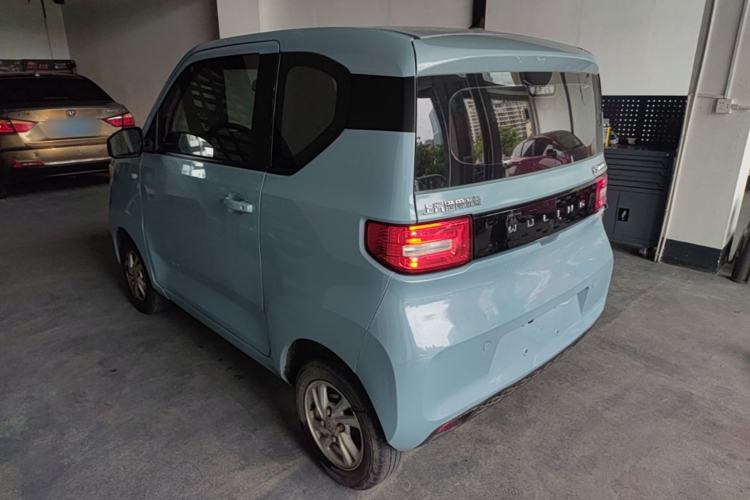 Used Wuling Hongguang MINIEV 2020 Zizai Version Lithium-NMC Rear Left 45 Deg