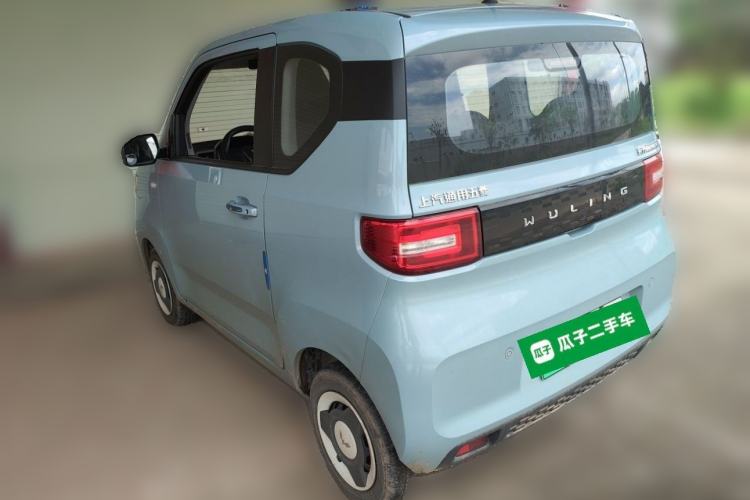Used Wuling Hongguang MINIEV 2020 Enjoyment Model Lithium Iron Phosphate Rear Left 45 Deg