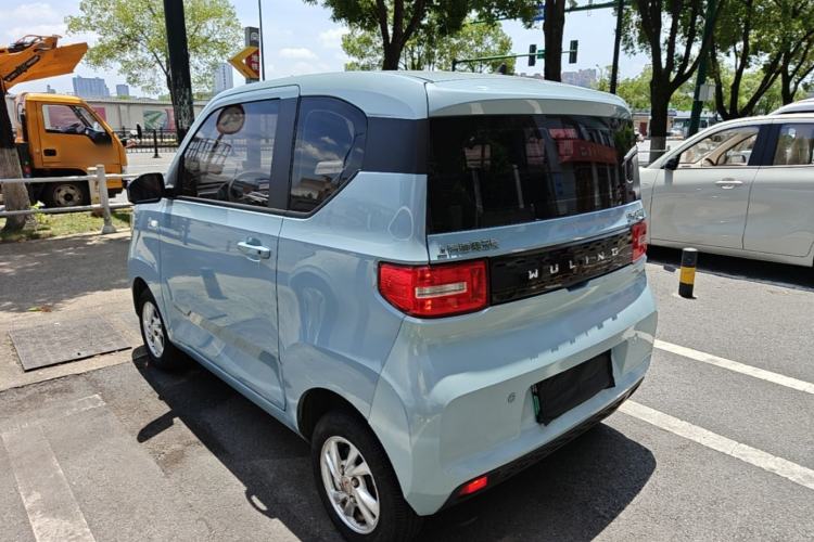 Used Wuling Hongguang MINIEV 2020 Freedom Version Lithium Iron Phosphate Rear Left 45 Deg