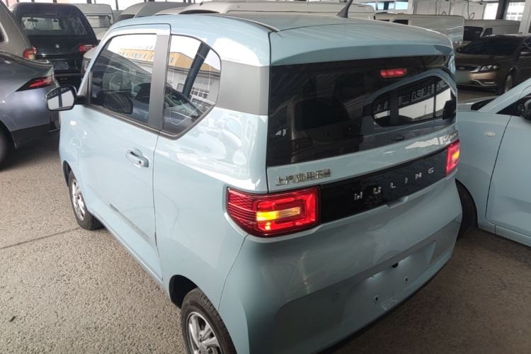 Used Wuling Hongguang MINIEV 2020 Freedom Version Lithium Iron Phosphate Rear Left 45 Deg