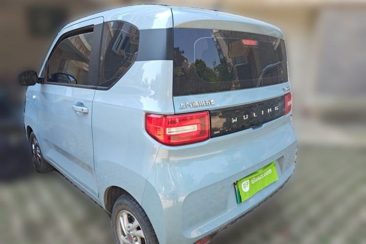 Used Wuling Hongguang MINIEV 2020 Enjoyment Model Lithium Iron Phosphate Rear Left 45 Deg
