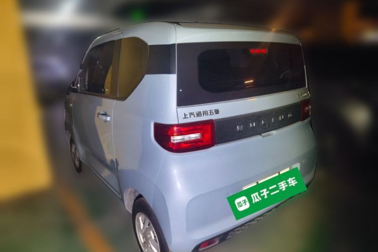 Used Wuling Hongguang MINIEV 2020 Freedom Version Lithium Iron Phosphate Rear Left 45 Deg