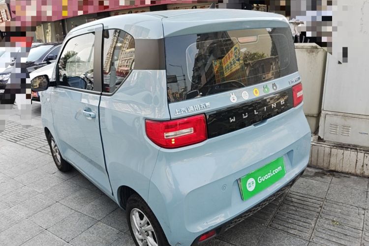 Used Wuling Hongguang MINIEV 2020 Enjoyment Model Lithium Iron Phosphate Rear Left 45 Deg