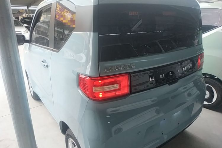 Used Wuling Hongguang MINIEV 2020 Lite Version Lithium Iron Phosphate Rear Left 45 Deg