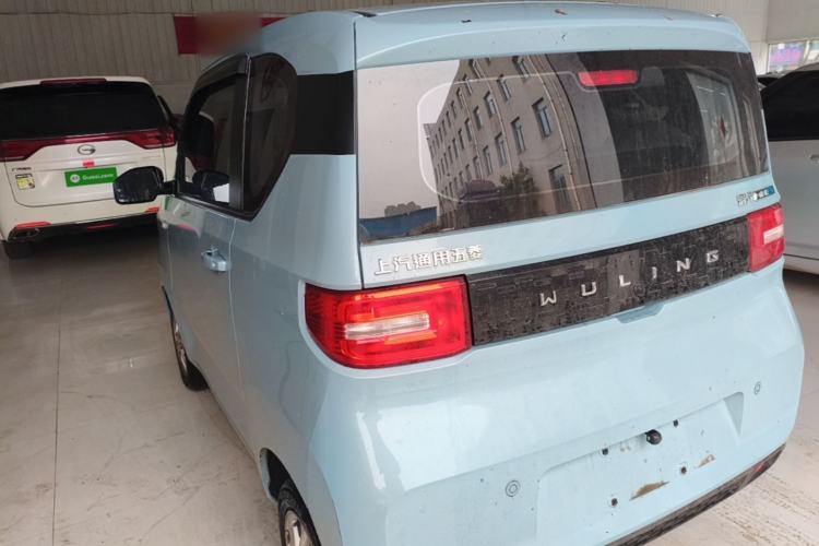 Used Wuling Hongguang MINIEV 2020 Enjoyment Model Lithium Iron Phosphate Rear Left 45 Deg