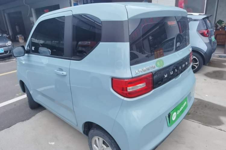 Used Wuling Hongguang MINIEV 2020 Freedom Version Lithium Iron Phosphate Rear Left 45 Deg