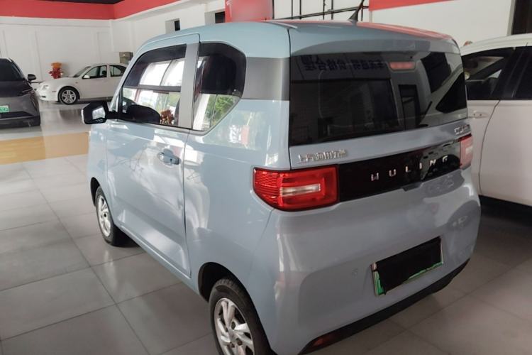 Used Wuling Hongguang MINIEV 2020 Freedom Version Lithium Iron Phosphate Rear Left 45 Deg