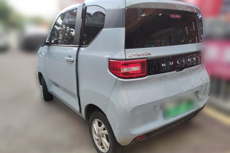 Used Wuling Hongguang MINIEV 2020 Freedom Version Lithium Iron Phosphate Rear Left 45 Deg
