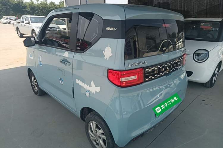 Used Wuling Hongguang MINIEV 2020 Freedom Version Lithium Iron Phosphate Rear Left 45 Deg