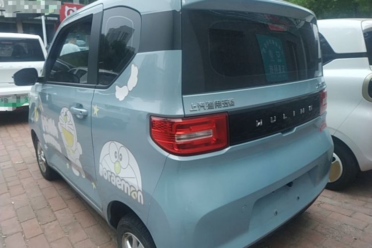 Used Wuling Hongguang MINIEV 2020 Lite Version Lithium Iron Phosphate Rear Left 45 Deg