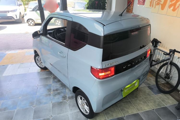 Used Wuling Hongguang MINIEV 2020 Freedom Version Lithium Iron Phosphate Rear Left 45 Deg