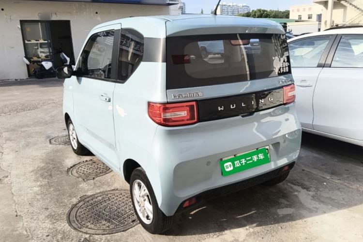 Used Wuling Hongguang MINIEV 2020 Enjoy Edition Lithium-Ion Battery Rear Left 45 Deg