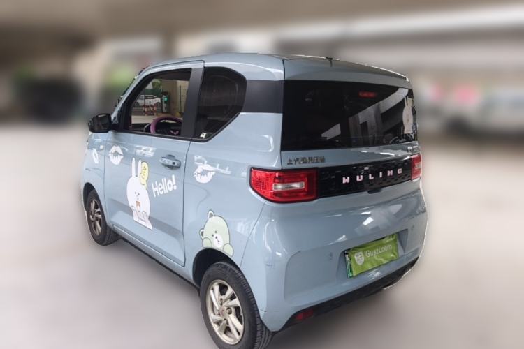 Used Wuling Hongguang MINIEV 2020 Zizai Version Lithium-NMC Rear Left 45 Deg
