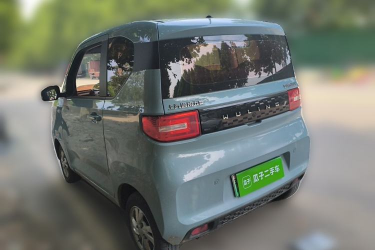 Used Wuling Hongguang MINIEV 2020 Freedom Version Lithium Iron Phosphate Rear Left 45 Deg