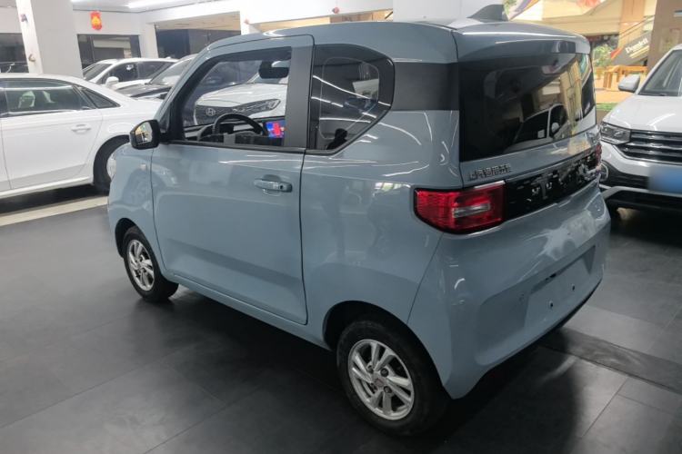 Used Wuling Hongguang MINIEV 2020 Enjoyment Model Lithium Iron Phosphate Rear Left 45 Deg