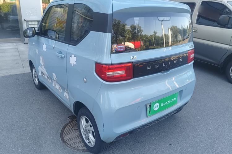 Used Wuling Hongguang MINIEV 2020 Freedom Version Lithium Iron Phosphate Rear Left 45 Deg