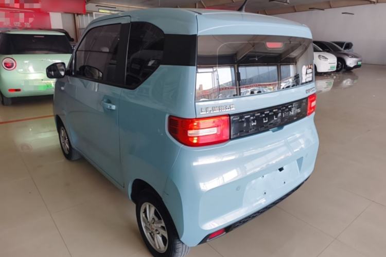 Used Wuling Hongguang MINIEV 2020 Freedom Version Lithium Iron Phosphate Rear Left 45 Deg