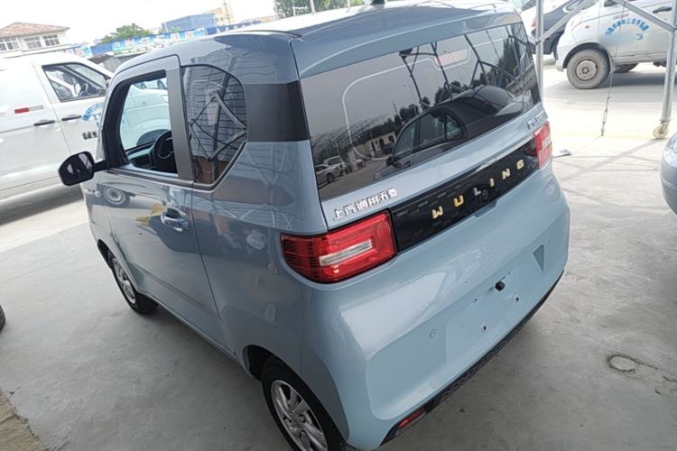 Used Wuling Hongguang MINIEV 2020 Freedom Version Lithium Iron Phosphate Rear Left 45 Deg