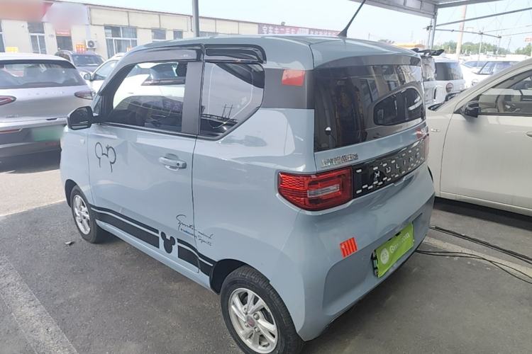 Used Wuling Hongguang MINIEV 2020 Enjoyment Model Lithium Iron Phosphate Rear Left 45 Deg