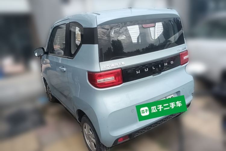 Used Wuling Hongguang MINIEV 2020 Enjoyment Model Lithium Iron Phosphate Rear Left 45 Deg