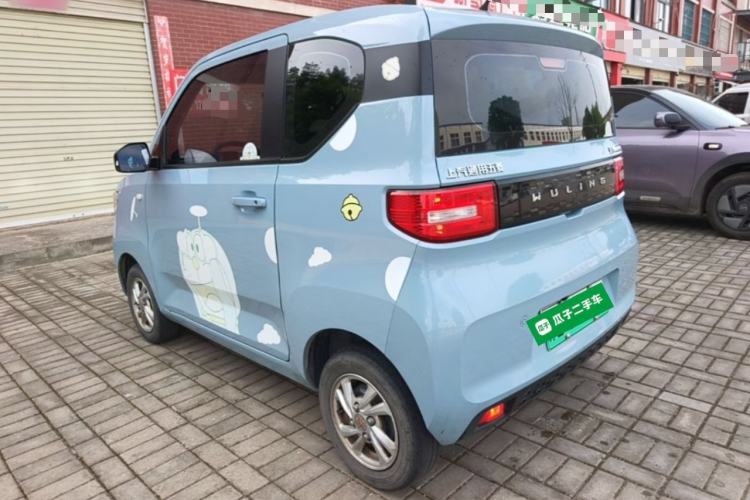 Used Wuling Hongguang MINIEV 2020 Freedom Version Lithium Iron Phosphate Rear Left 45 Deg