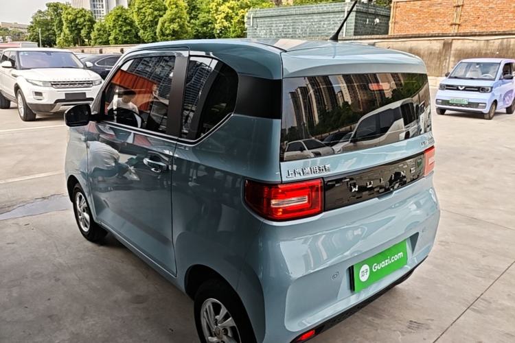 Used Wuling Hongguang MINIEV 2020 Freedom Version Lithium Iron Phosphate Rear Left 45 Deg