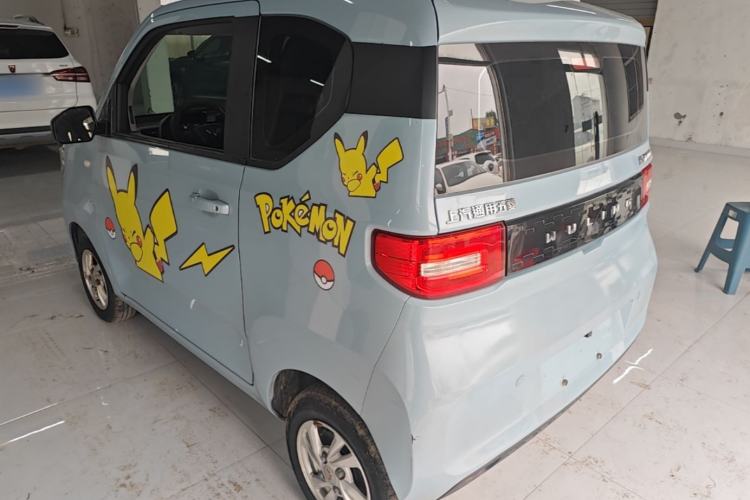Used Wuling Hongguang MINIEV 2020 Freedom Version Lithium Iron Phosphate Rear Left 45 Deg