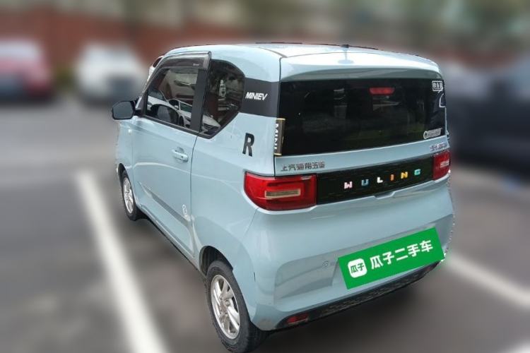 Used Wuling Hongguang MINIEV 2020 Enjoyment Model Lithium Iron Phosphate Rear Left 45 Deg