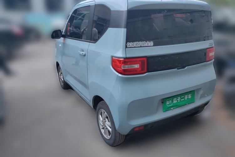Used Wuling Hongguang MINIEV 2020 Freedom Version Lithium Iron Phosphate Rear Left 45 Deg