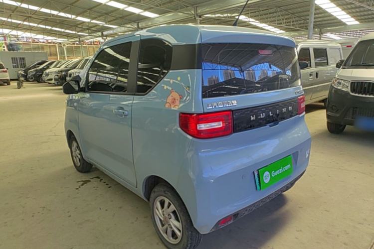 Used Wuling Hongguang MINIEV 2020 Freedom Version Lithium Iron Phosphate Rear Left 45 Deg