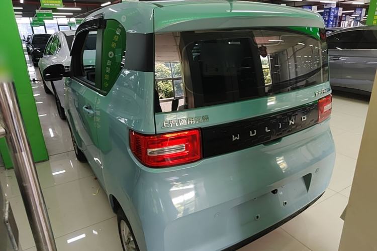 Used Wuling Hongguang MINIEV 2020 Enjoyment Model Lithium Iron Phosphate Rear Left 45 Deg