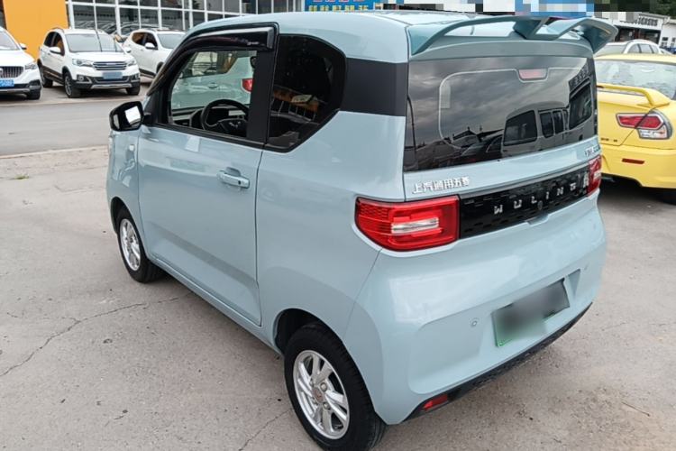 Used Wuling Hongguang MINIEV 2020 Freedom Version Lithium Iron Phosphate Rear Left 45 Deg