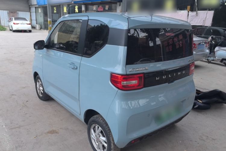 Used Wuling Hongguang MINIEV 2020 Easy Version Lithium-Ion Battery Rear Left 45 Deg