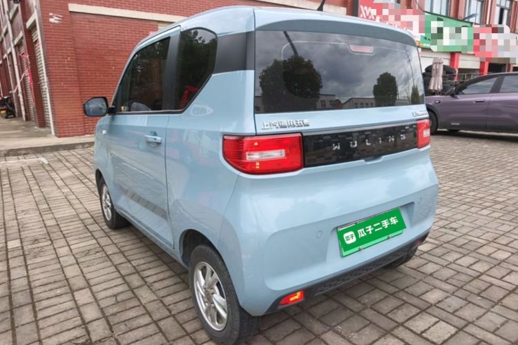 Used Wuling Hongguang MINIEV 2020 Enjoyment Model Lithium Iron Phosphate Rear Left 45 Deg