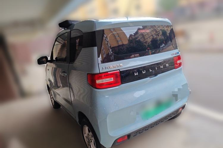 Used Wuling Hongguang MINIEV 2020 Zizai Version Lithium-NMC Rear Left 45 Deg