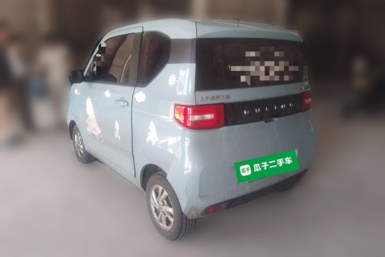 Used Wuling Hongguang MINIEV 2020 Enjoy Edition Lithium-Ion Battery Rear Left 45 Deg