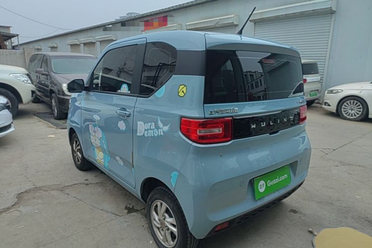 Used Wuling Hongguang MINIEV 2020 Freedom Version Lithium Iron Phosphate Rear Left 45 Deg