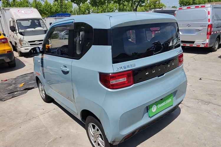 Used Wuling Hongguang MINIEV 2020 Zizai Version Lithium-NMC Rear Left 45 Deg