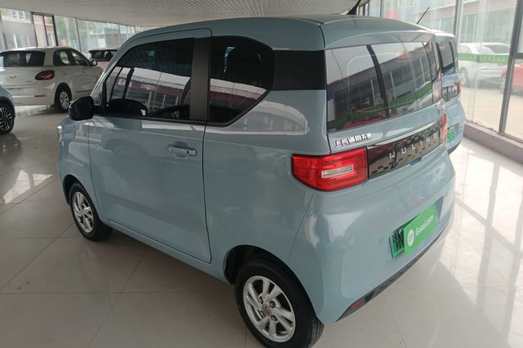 Used Wuling Hongguang MINIEV 2020 Freedom Version Lithium Iron Phosphate Rear Left 45 Deg