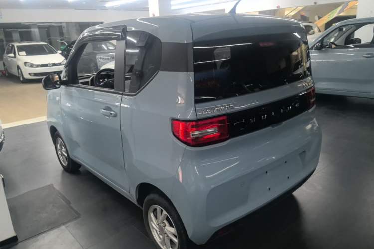 Used Wuling Hongguang MINIEV 2020 Freedom Version Lithium Iron Phosphate Rear Left 45 Deg