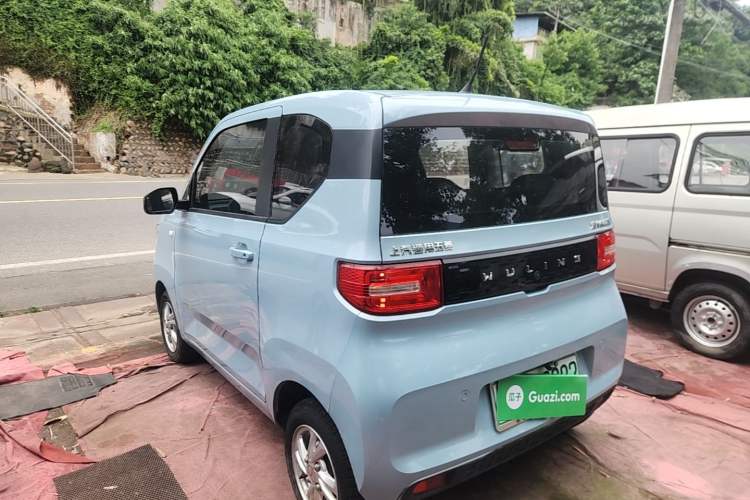 Used Wuling Hongguang MINIEV 2020 Enjoy Edition Lithium-Ion Battery Rear Left 45 Deg