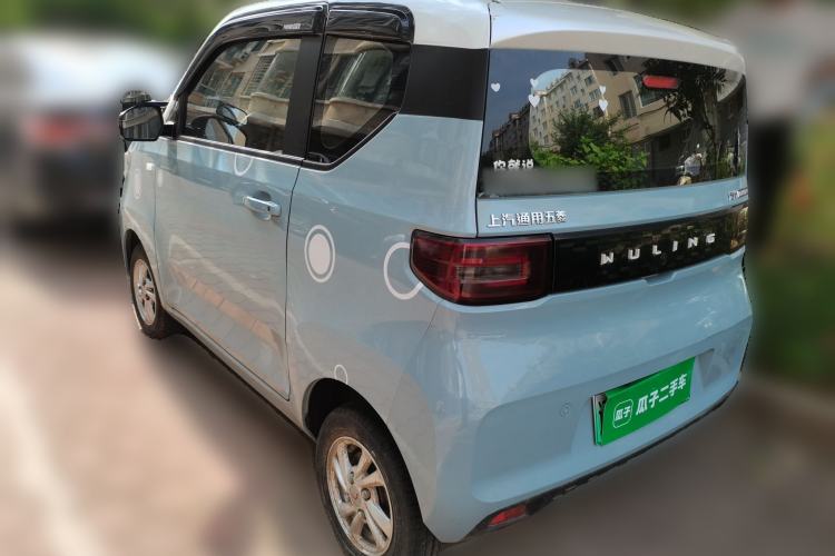 Used Wuling Hongguang MINIEV 2020 Freedom Version Lithium Iron Phosphate Rear Left 45 Deg