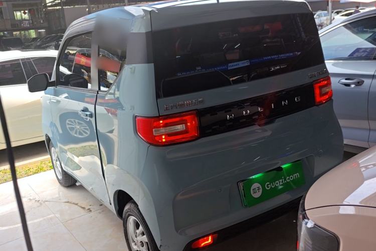 Used Wuling Hongguang MINIEV 2020 Freedom Version Lithium Iron Phosphate Rear Left 45 Deg
