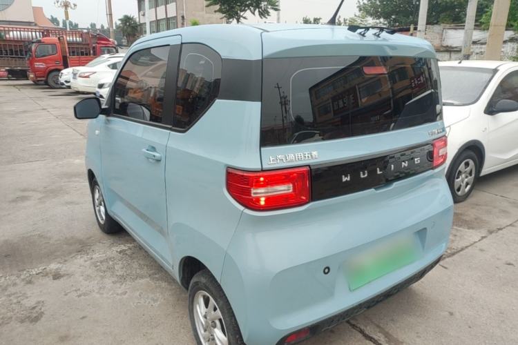 Used Wuling Hongguang MINIEV 2020 Zizai Version Lithium-NMC Rear Left 45 Deg