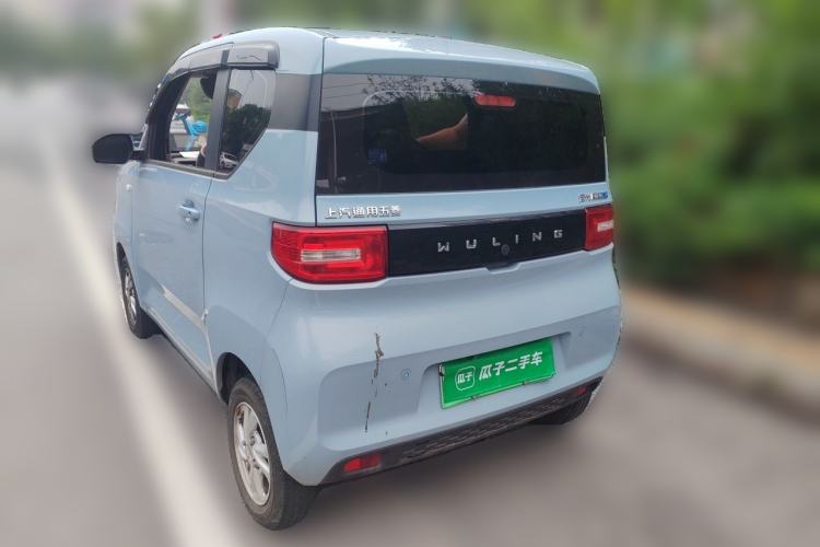 Used Wuling Hongguang MINIEV 2020 Easy Version Lithium-Ion Battery Rear Left 45 Deg