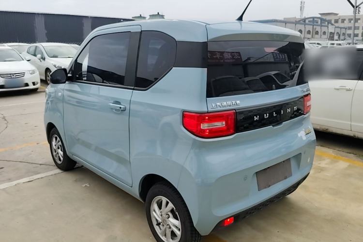 Used Wuling Hongguang MINIEV 2020 Enjoyment Model Lithium Iron Phosphate Rear Left 45 Deg