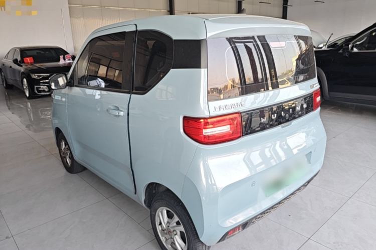 Used Wuling Hongguang MINIEV 2020 Lite Version Lithium Iron Phosphate Rear Left 45 Deg