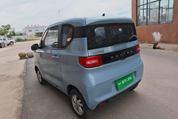 Used Wuling Hongguang MINIEV 2020 Freedom Version Lithium Iron Phosphate Rear Left 45 Deg