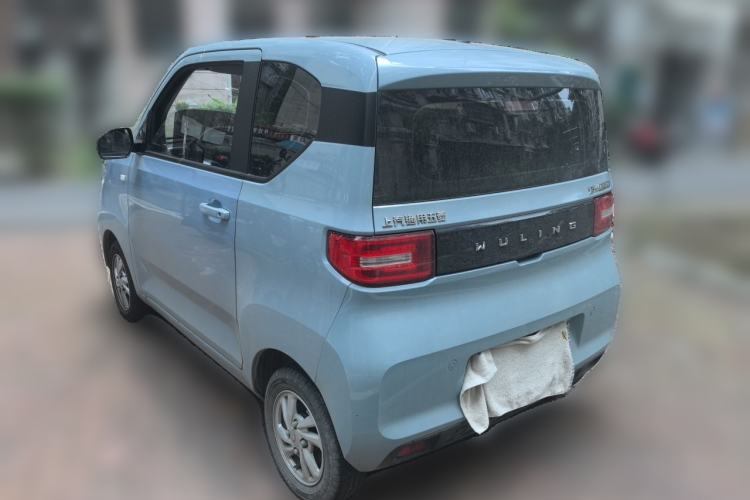 Used Wuling Hongguang MINIEV 2020 Enjoyment Model Lithium Iron Phosphate Rear Left 45 Deg