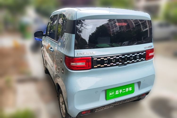 Used Wuling Hongguang MINIEV 2020 Zizai Version Lithium-NMC Rear Left 45 Deg
